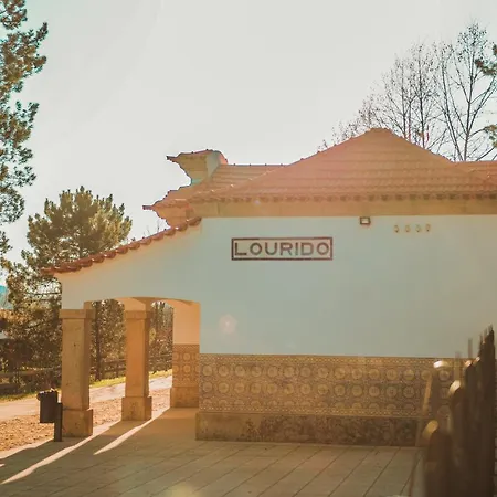 Estacao Ferroviaria De Lourido Semesterbostad *