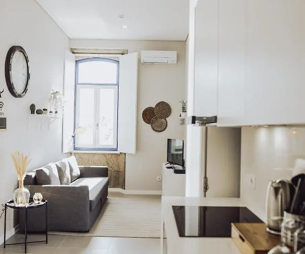 Estacao Ferroviaria De Lourido Semesterbostad