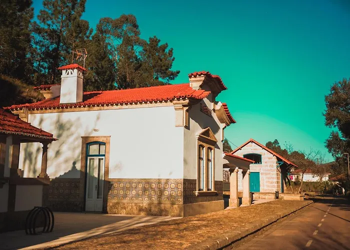 Estação Ferroviária De Lourido Hébergement de vacances