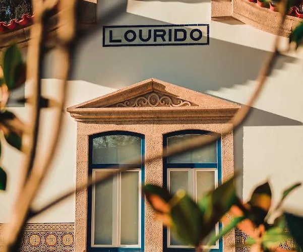 Estacao Ferroviaria De Lourido Feriehus