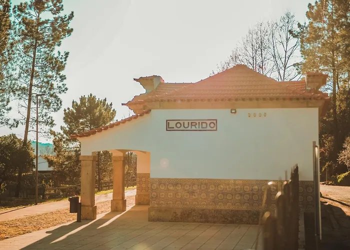 Estacao Ferroviaria De Lourido Feriehus *